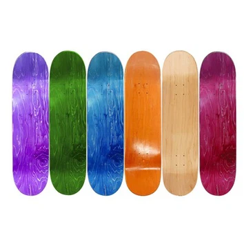 Dye Color Skateboard Deck
